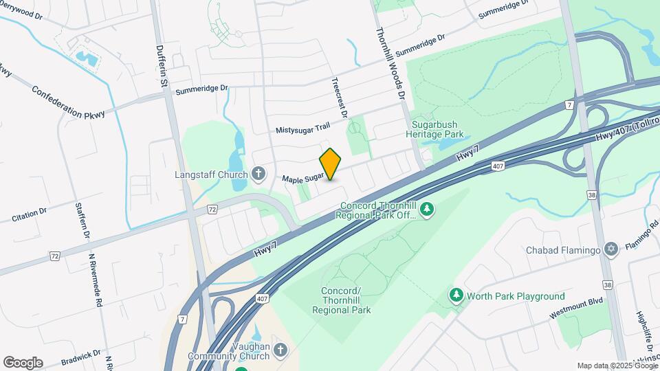 64 Sassafras Cir Map and Location Details