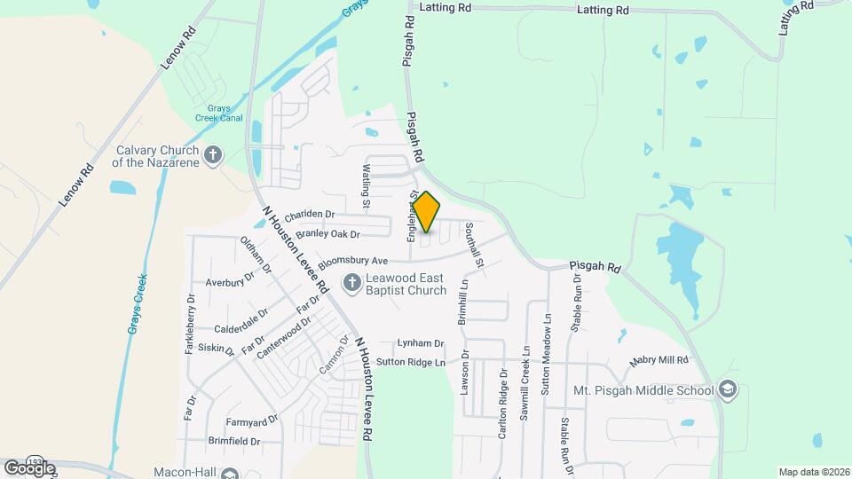 1719 Brentford Cove Map and Location Details