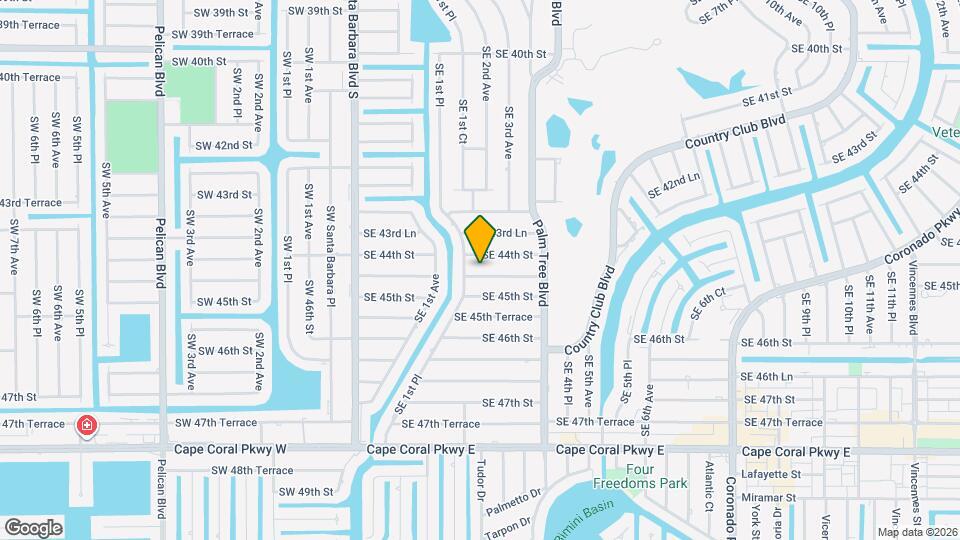 209 SE 44th Terrace Mapa y Detalles de la Ubicación