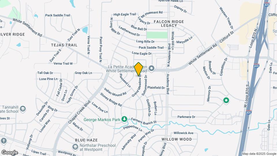 116 Grand Meadow Dr Map and Location Details