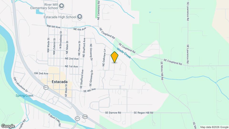 215 NE Regan Hill Loop Map and Location Details