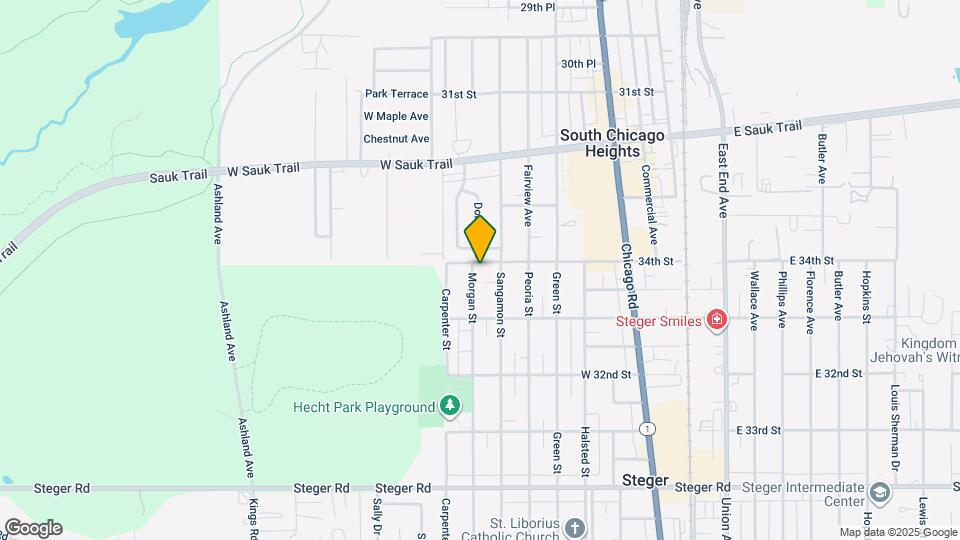 3005 Morgan St Map and Location Details