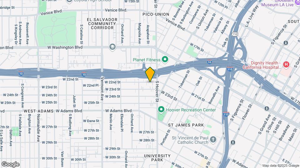 1236 W 22nd St Map and Location Details