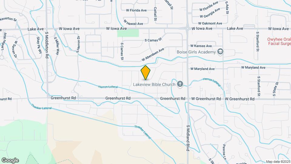 2008 S Belknap Loop Map and Location Details