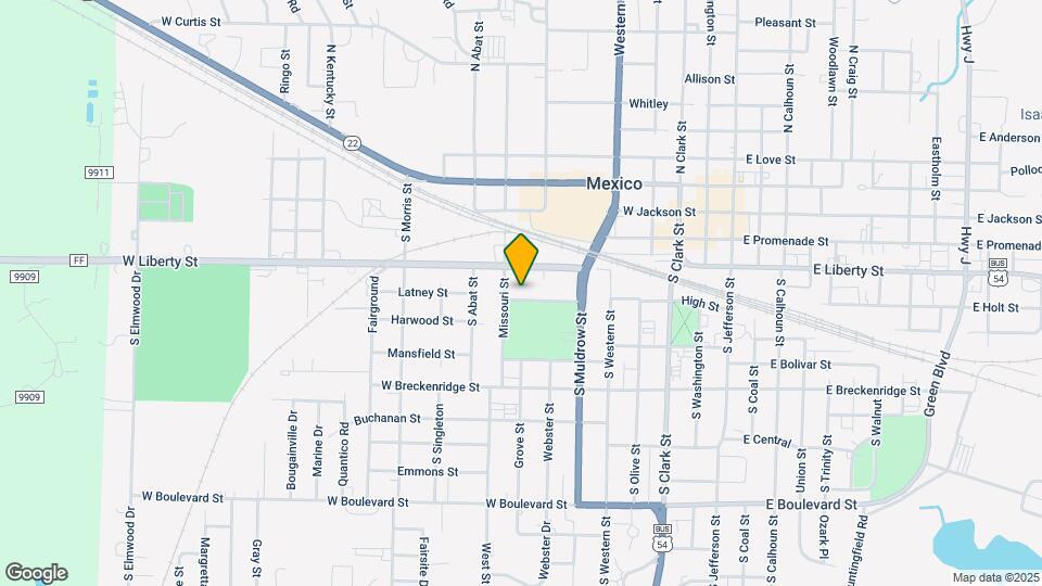 729 Quisenberry St Map and Location Details
