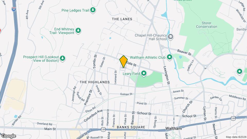 56-58-58 Caughey St Map and Location Details