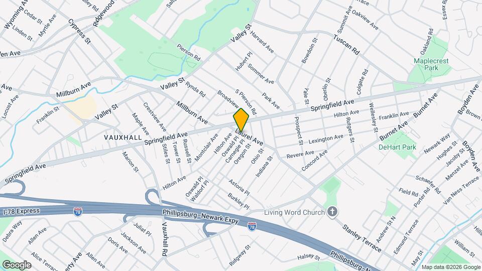 29 Laurel Ave, Unit 2 Map and Location Details