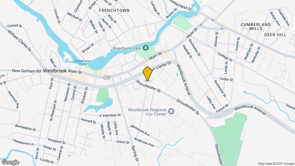 66 Stroudwater St Map and Location Details