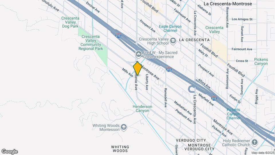 3948 Pennsylvania Ave Map and Location Details