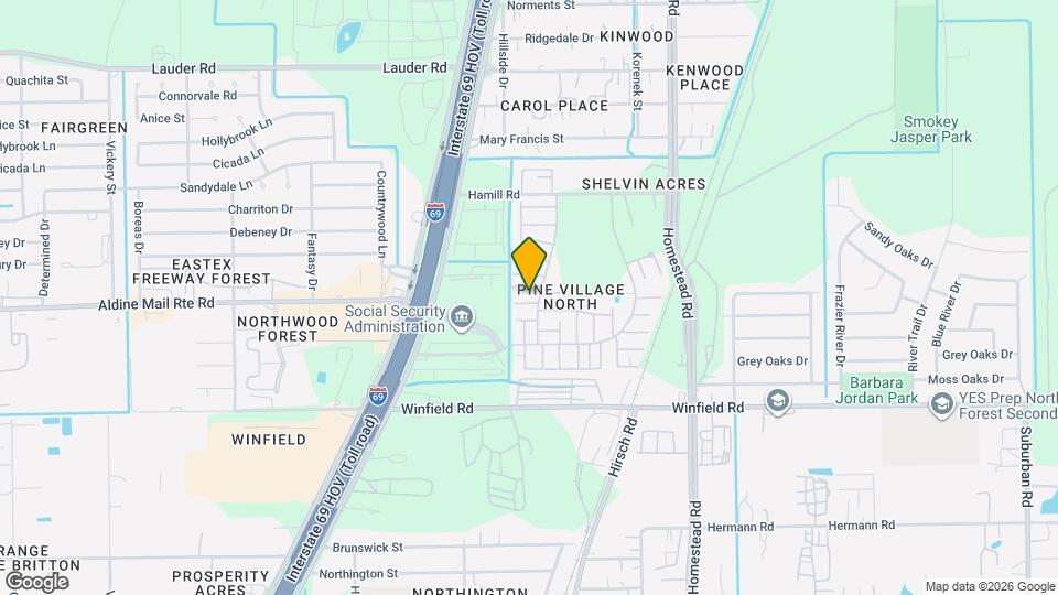 12235 W Village Dr Map and Location Details