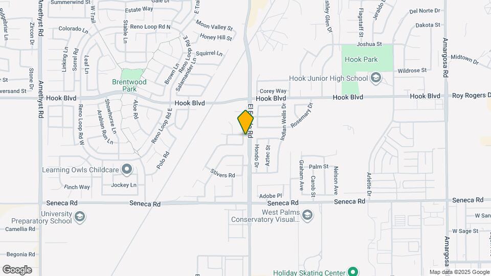 14747 Carter Rd Map and Location Details