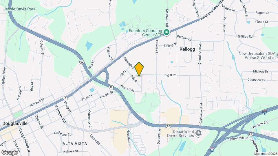 8159 Connally Dr Map and Location Details