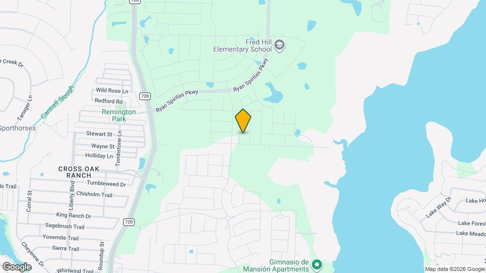 3813 Oldham Rd Map and Location Details