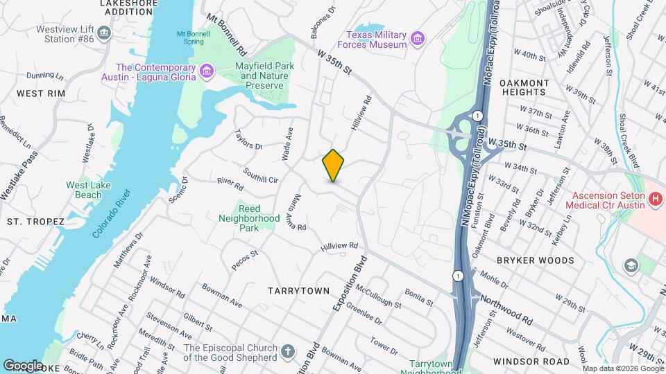 2711 Mountain Laurel Dr Map and Location Details