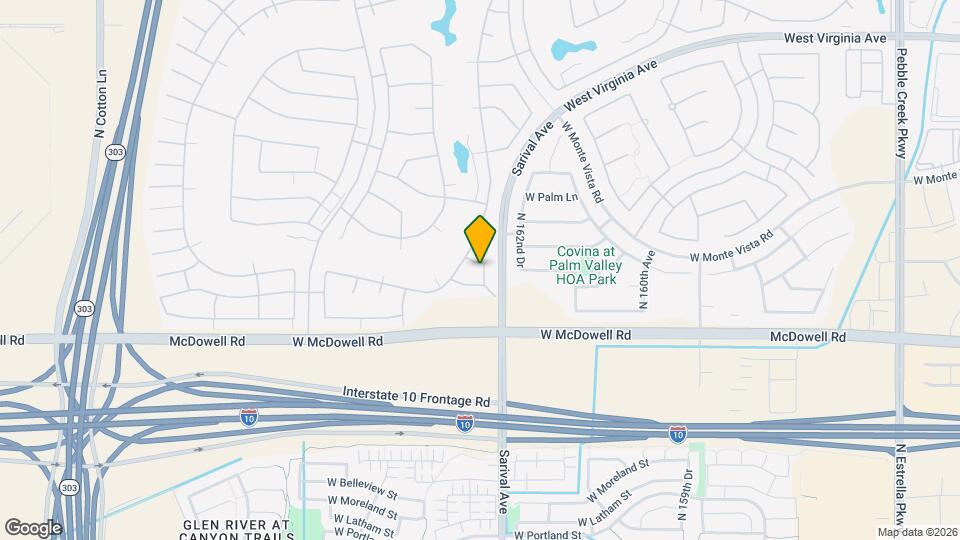 16341 W Palm Ln Rentals in Goodyear, AZ