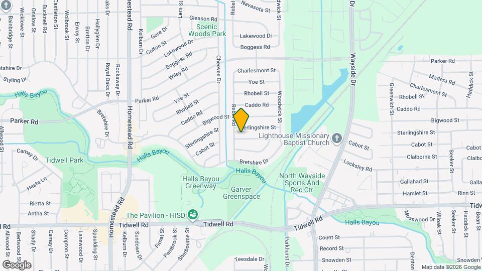 7611 Cabot St Map and Location Details