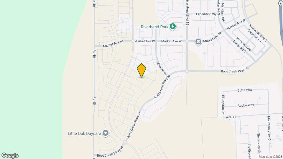 997 Pioneer Dr W Map and Location Details