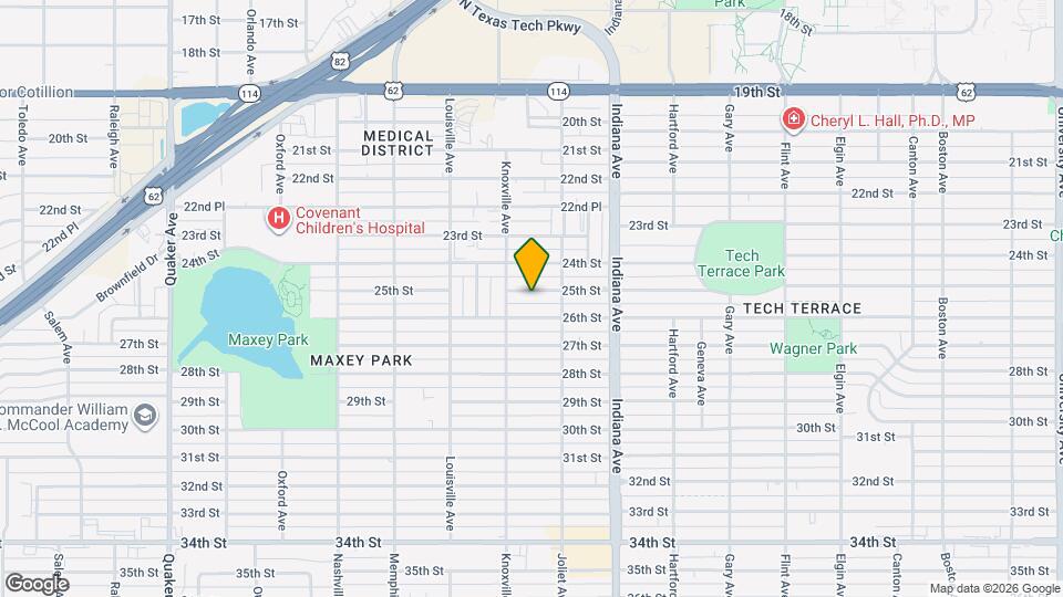 3511 25th St Map and Location Details