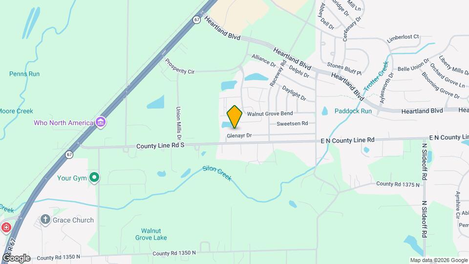 10628 Glenayr Dr Mapa y Detalles de la Ubicación