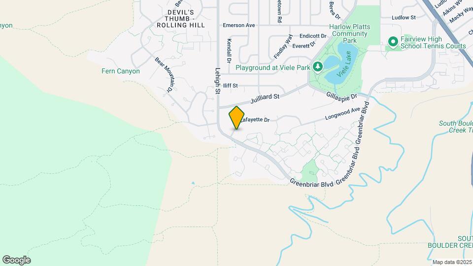 2620 Lafayette Dr Map and Location Details