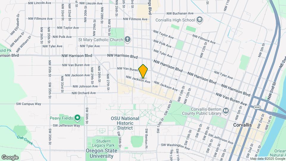 2057-2059 NW Jackson Ave Map and Location Details