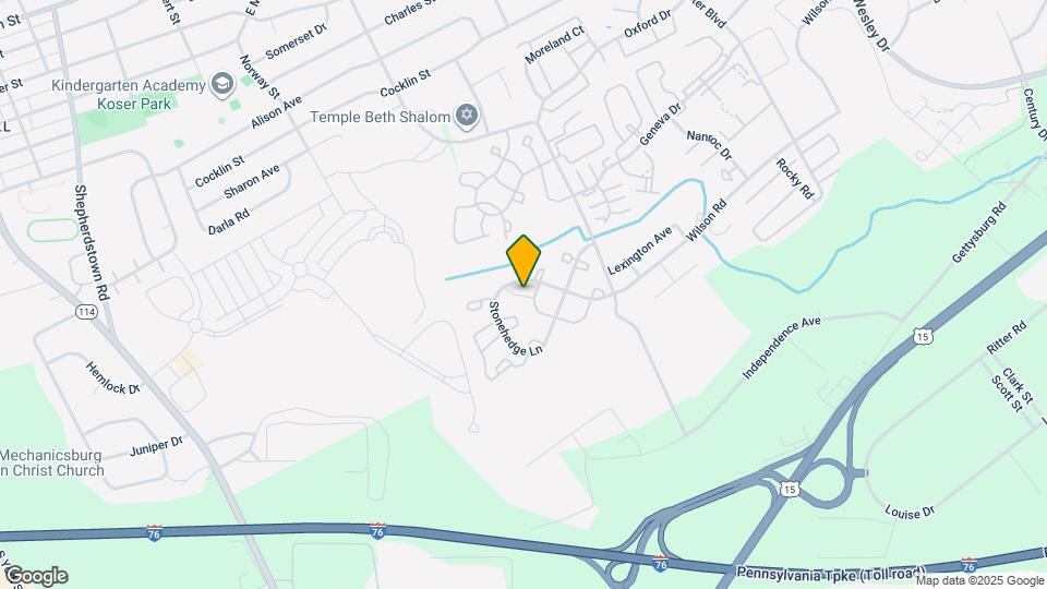 471 Stonehedge Ln Map and Location Details
