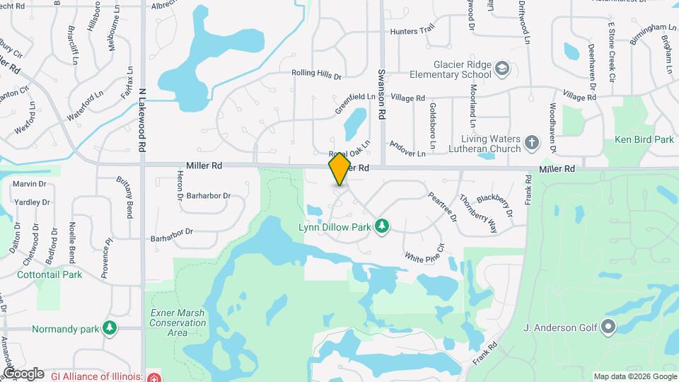 875 Dogwood Ln Map and Location Details