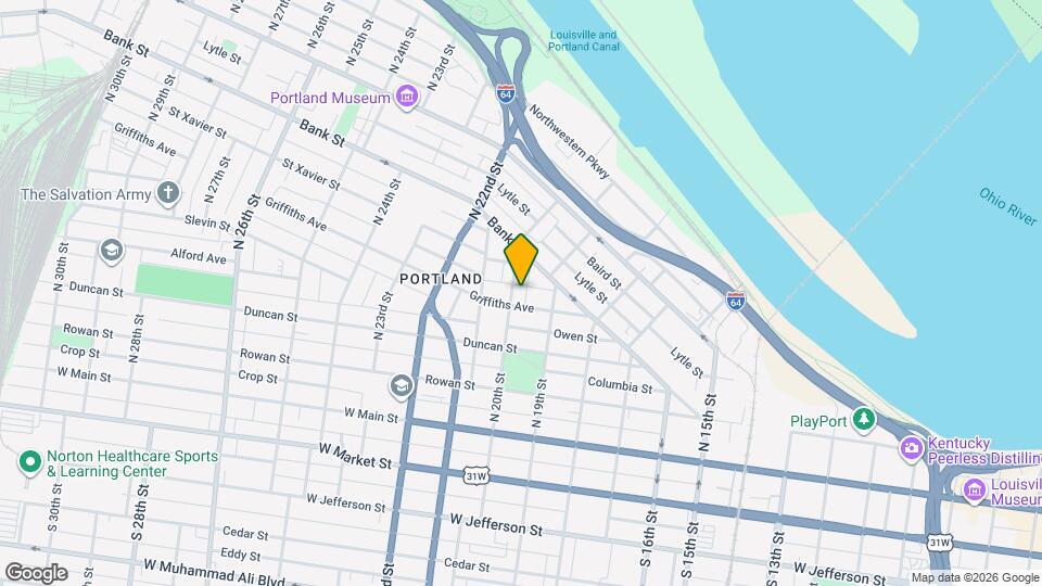 409 N 20th St Mapa y Detalles de la Ubicación