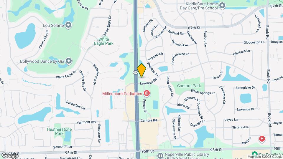 2932 Bartlett Ct Map and Location Details