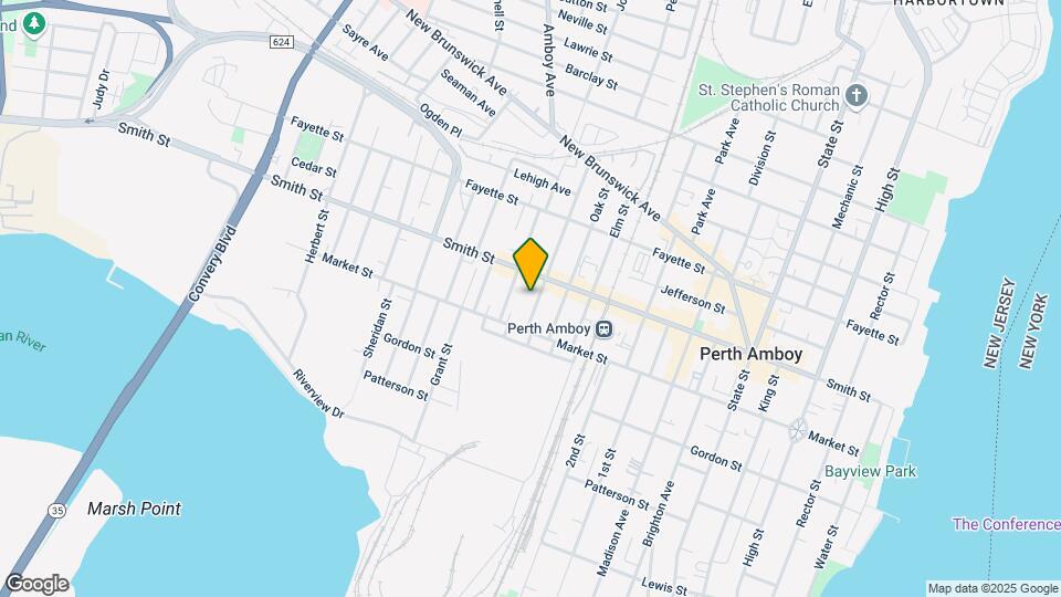 275 Prospect St Map and Location Details