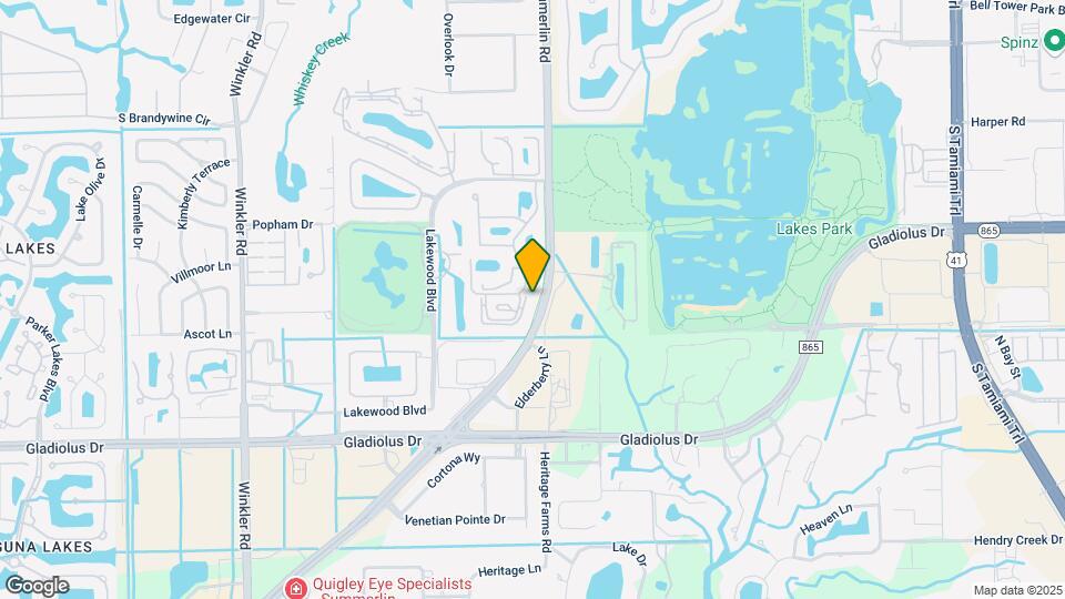 Summerlin Woods Map and Location Details