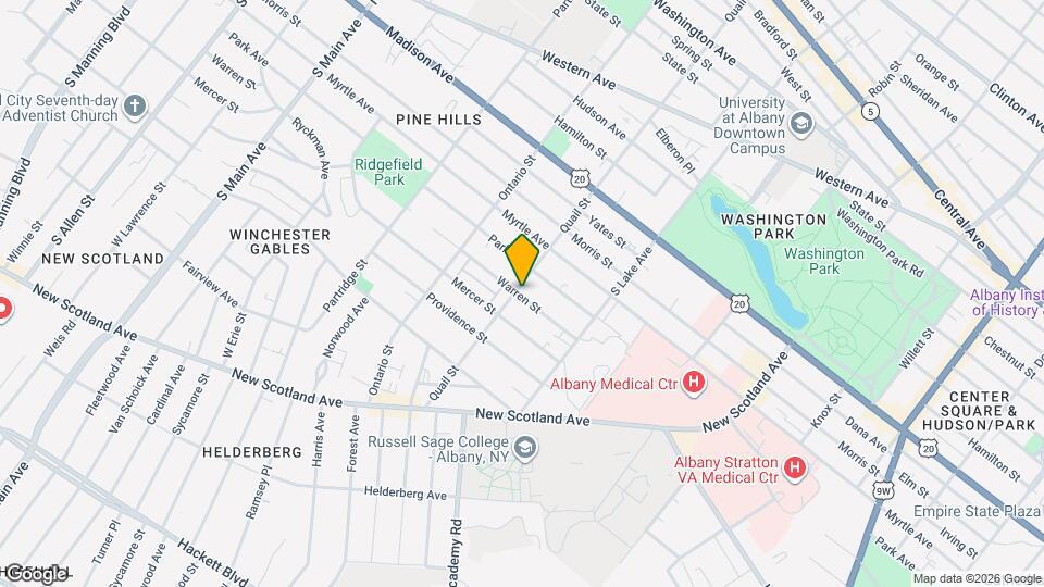 326 Quail St, Unit 326 Quail 1st Floor Map and Location Details