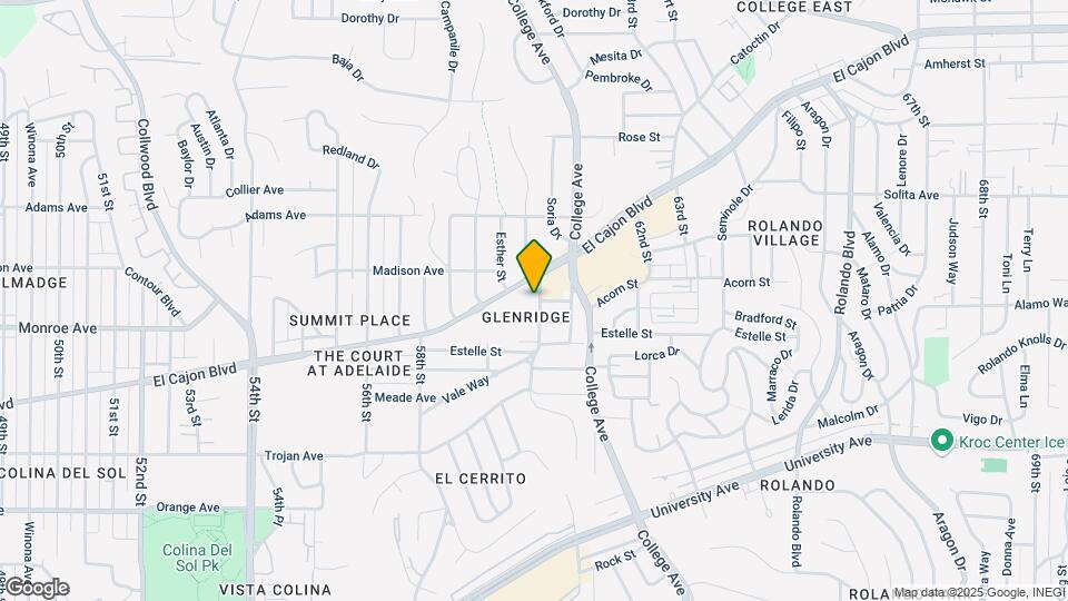 4550-4560 60th St Mapa y Detalles de la Ubicación