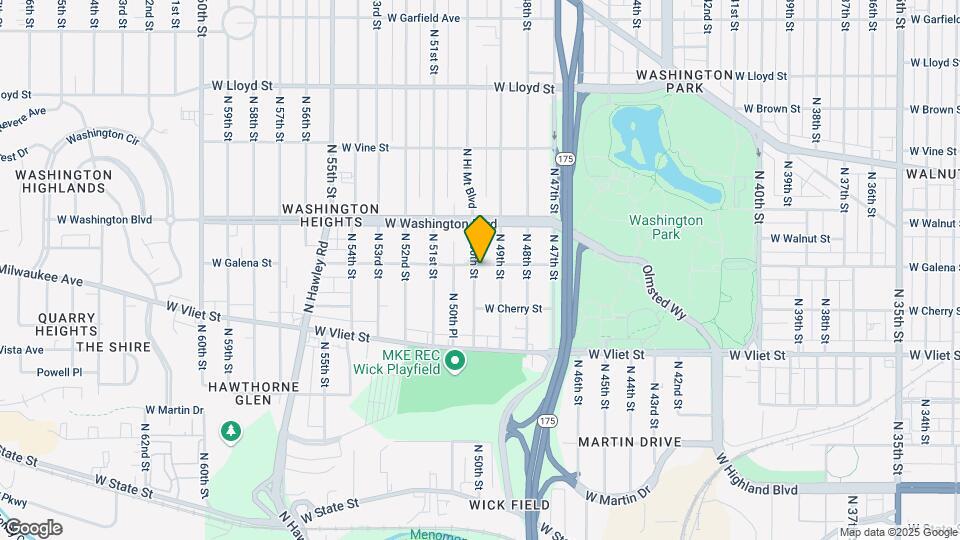 4927 W Galena St Mapa y Detalles de la Ubicación