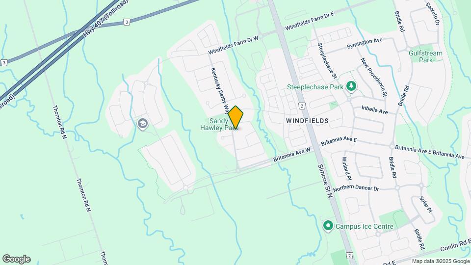 2419 KENTUCKY DERBY Way Map and Location Details
