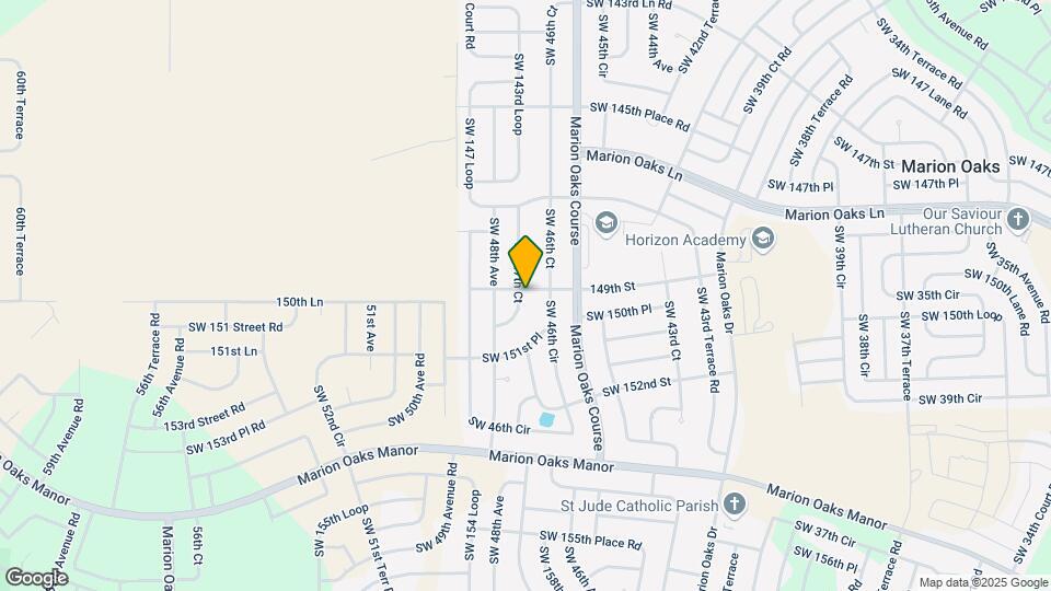 14905 SW 47th Ct Map and Location Details