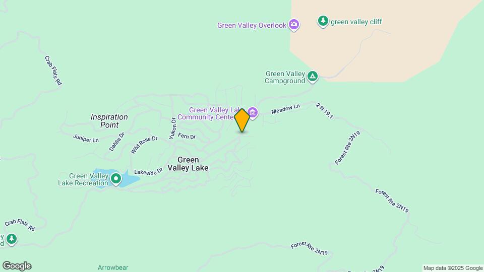 33385 Green Valley Ln Map and Location Details