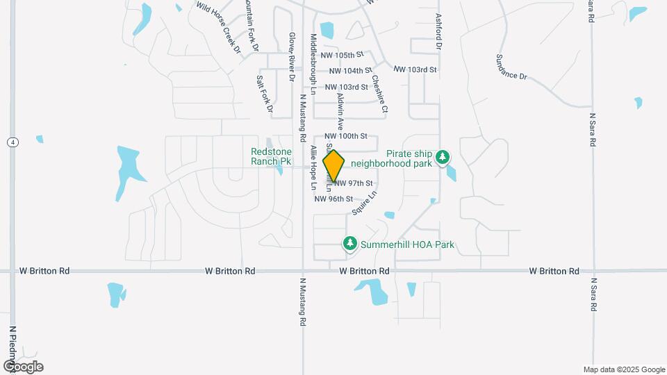 11500 NW 97th St Map and Location Details