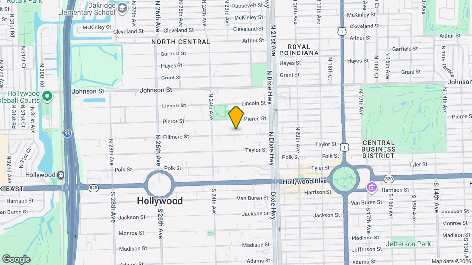 2233 Fillmore St Mapa y Detalles de la Ubicación