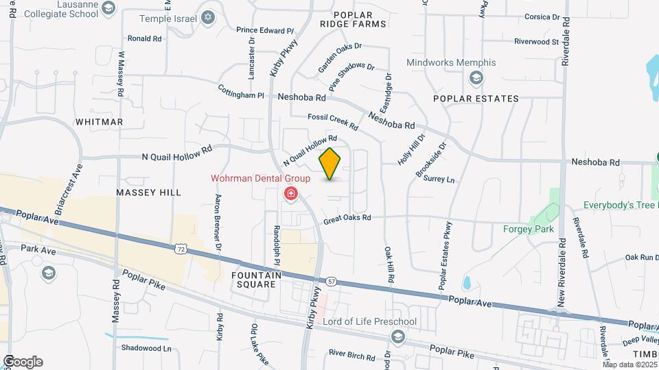 6746 Quail Hollow Ct Map and Location Details