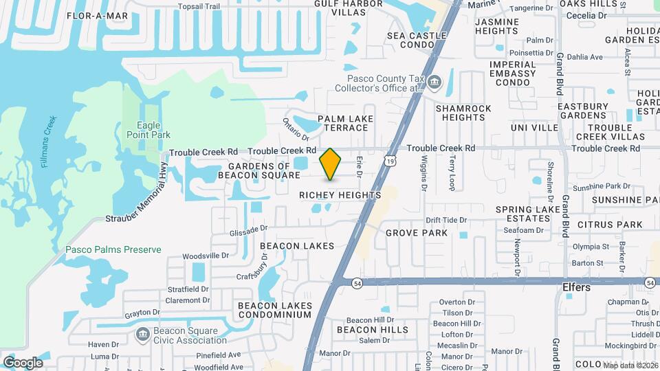 4621 Alma St, Unit 4621 Mapa y Detalles de la Ubicación