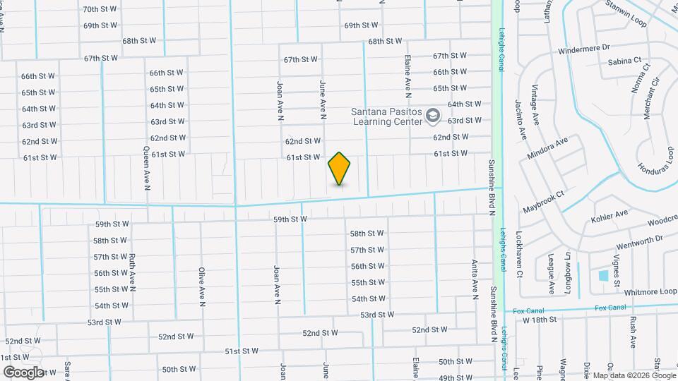 6001 Ida Ave N Map and Location Details