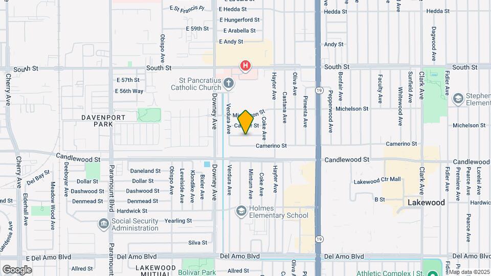 3638 Capetown St Map and Location Details