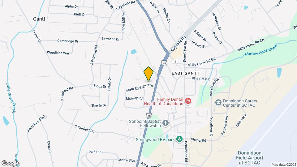 4 N Wingate Rd Map and Location Details
