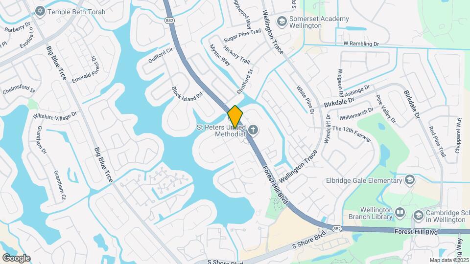 12738 Peconic Ct Map and Location Details