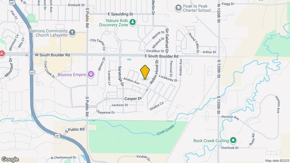 709 Arrow Ct Map and Location Details