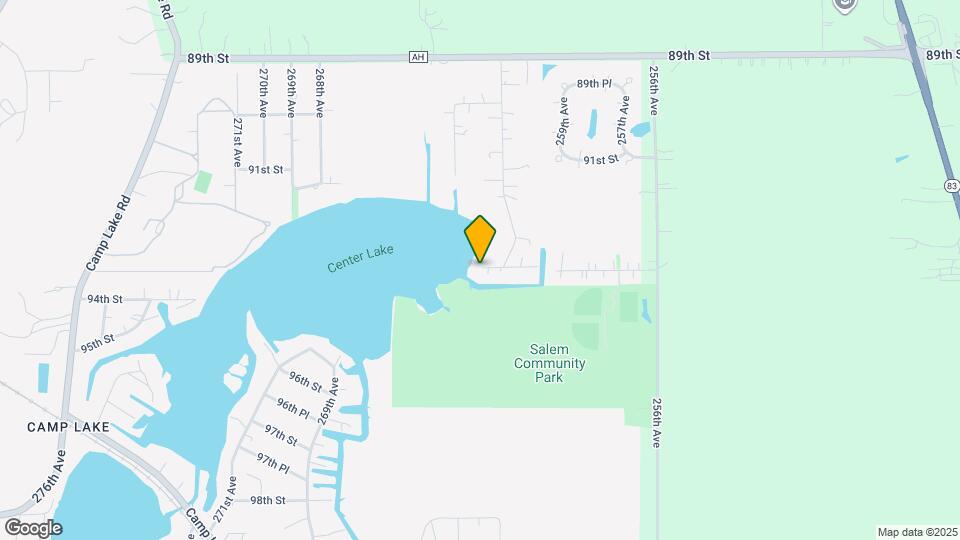 26229 93rd St Map and Location Details