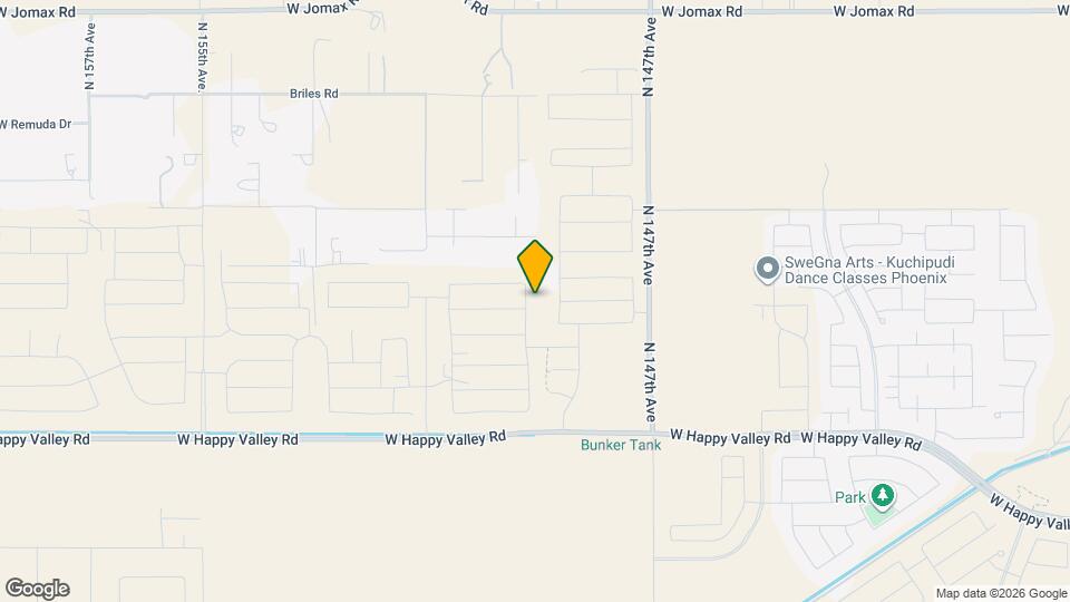 25509 N 149th Ave Map and Location Details