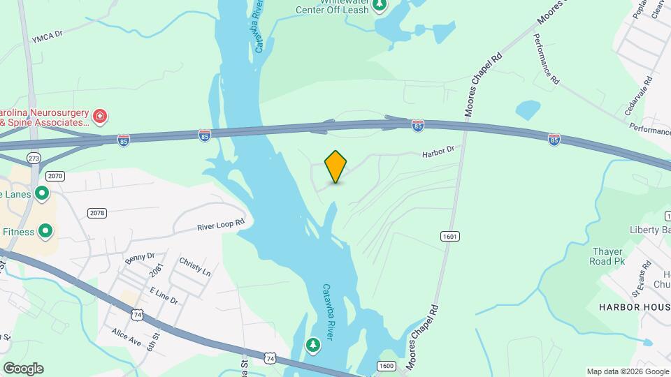 10601 Harbor Dr Map and Location Details