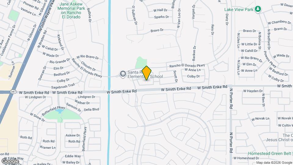 42610 W Michaels Dr Mapa y Detalles de la Ubicación